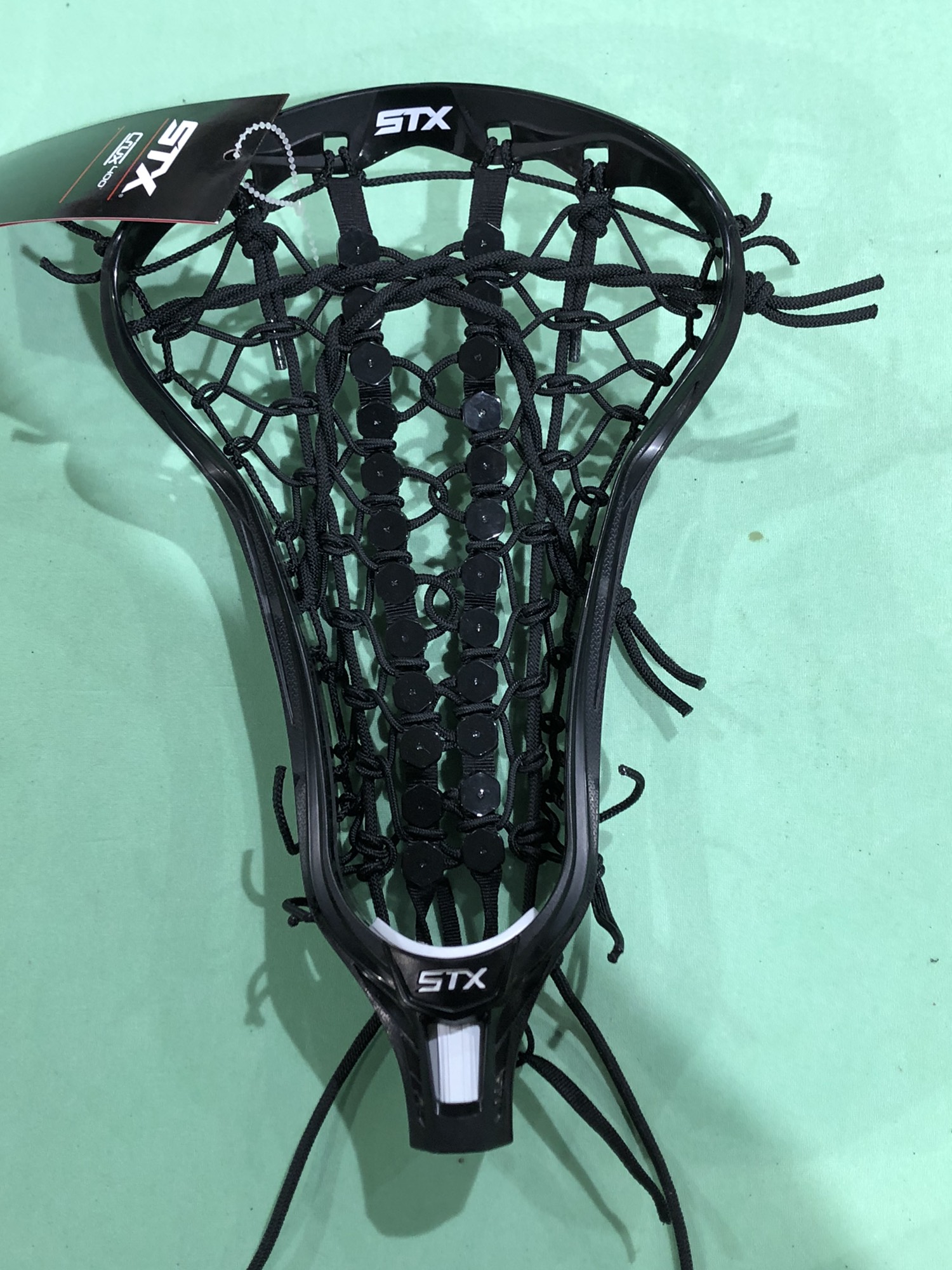 New STX Crux 600 Strung Women's Lacrosse Head SidelineSwap