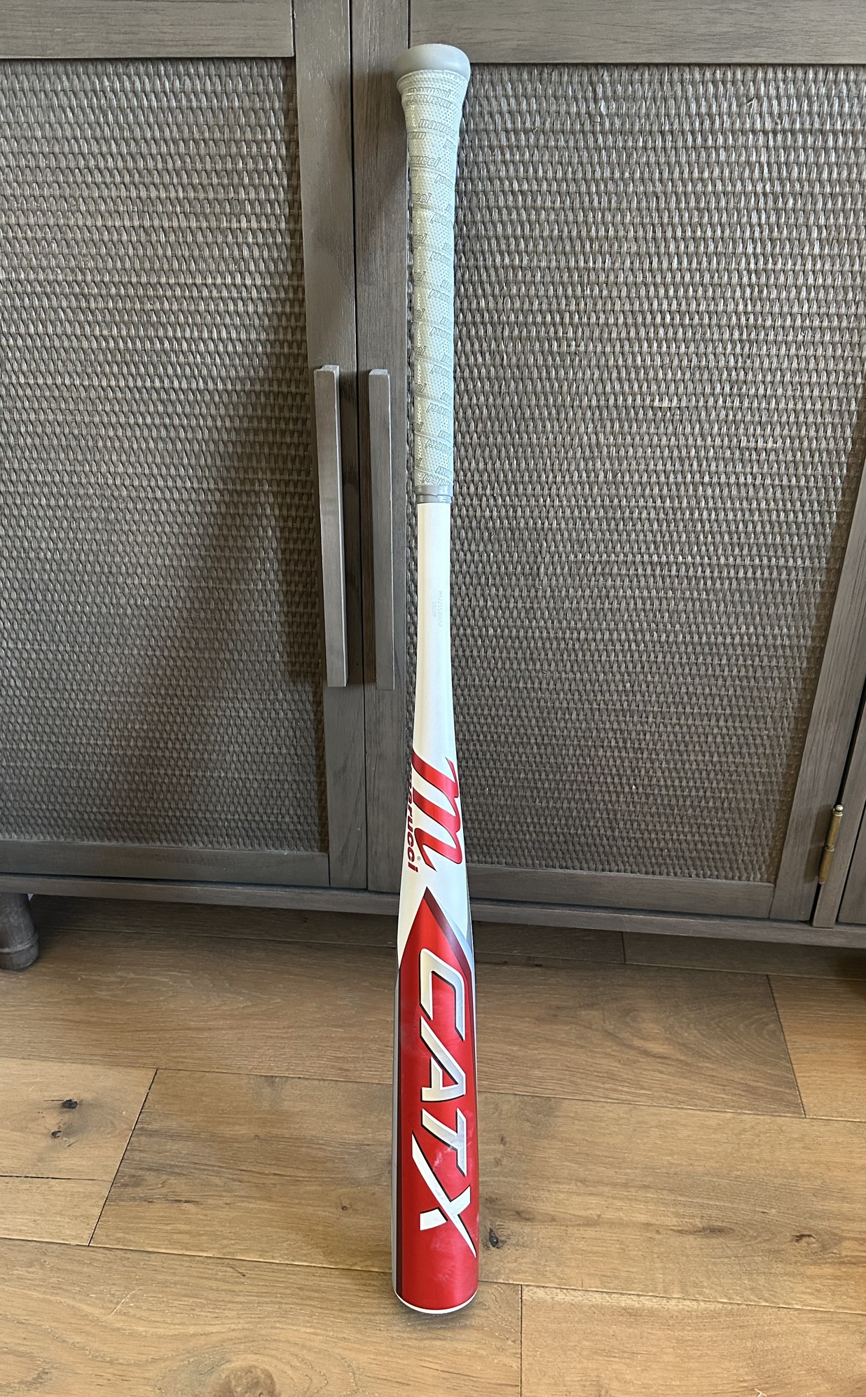 MARUCCI CAT X 2023 34/31 (3) 2 5/8" Alloy BBCOR Baseball Bat Used One