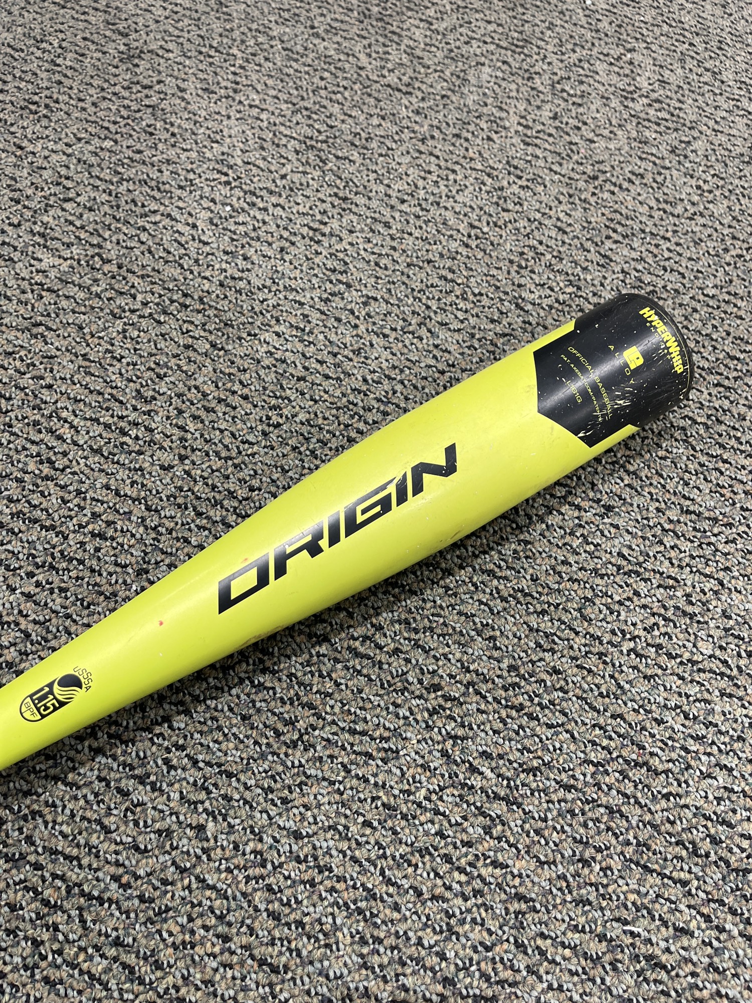 Used USSSA Certified AXE Origin Alloy Bat 10 20OZ 30" SidelineSwap