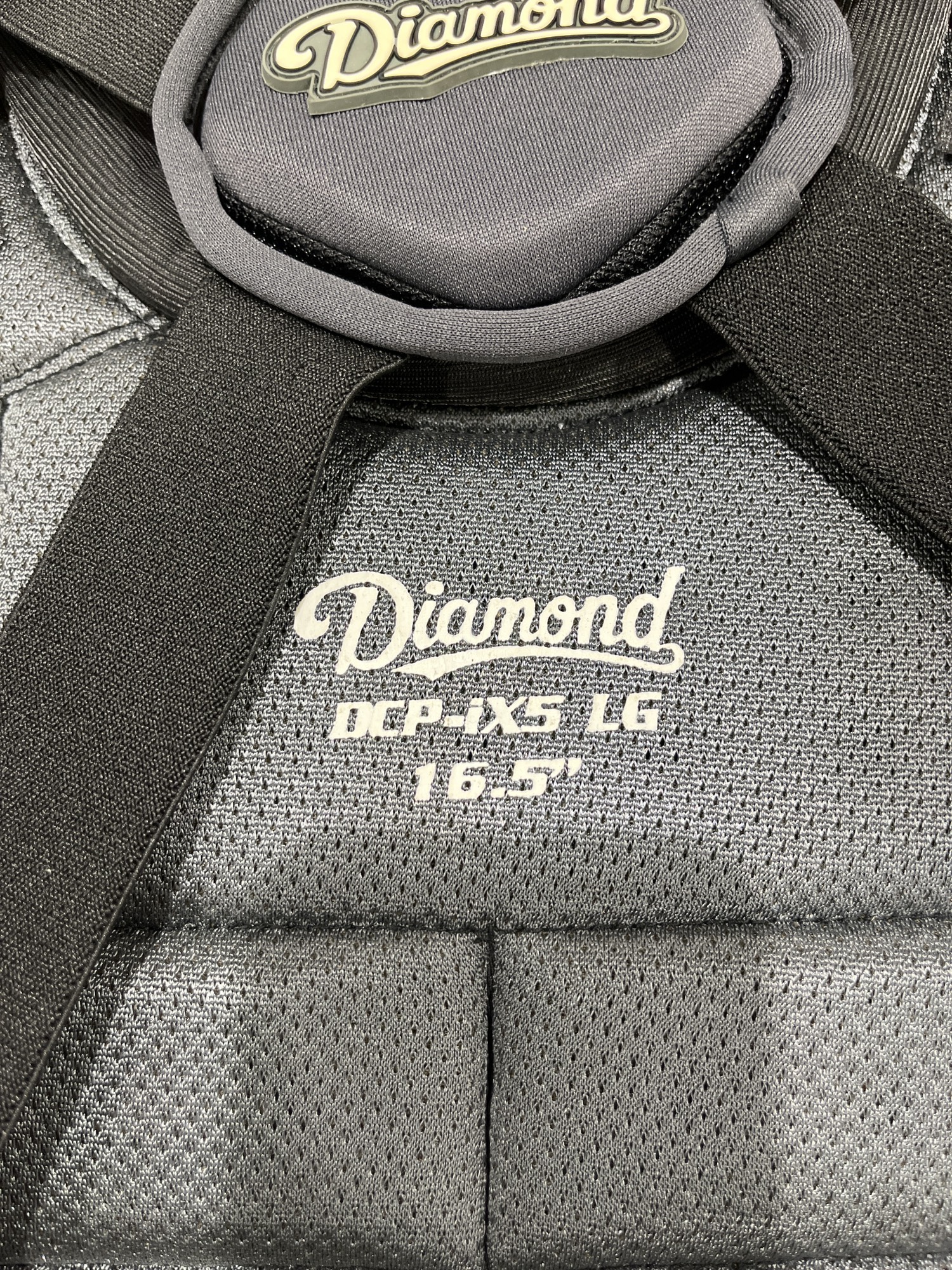 Used Diamond Catcher's Chest Protector SidelineSwap