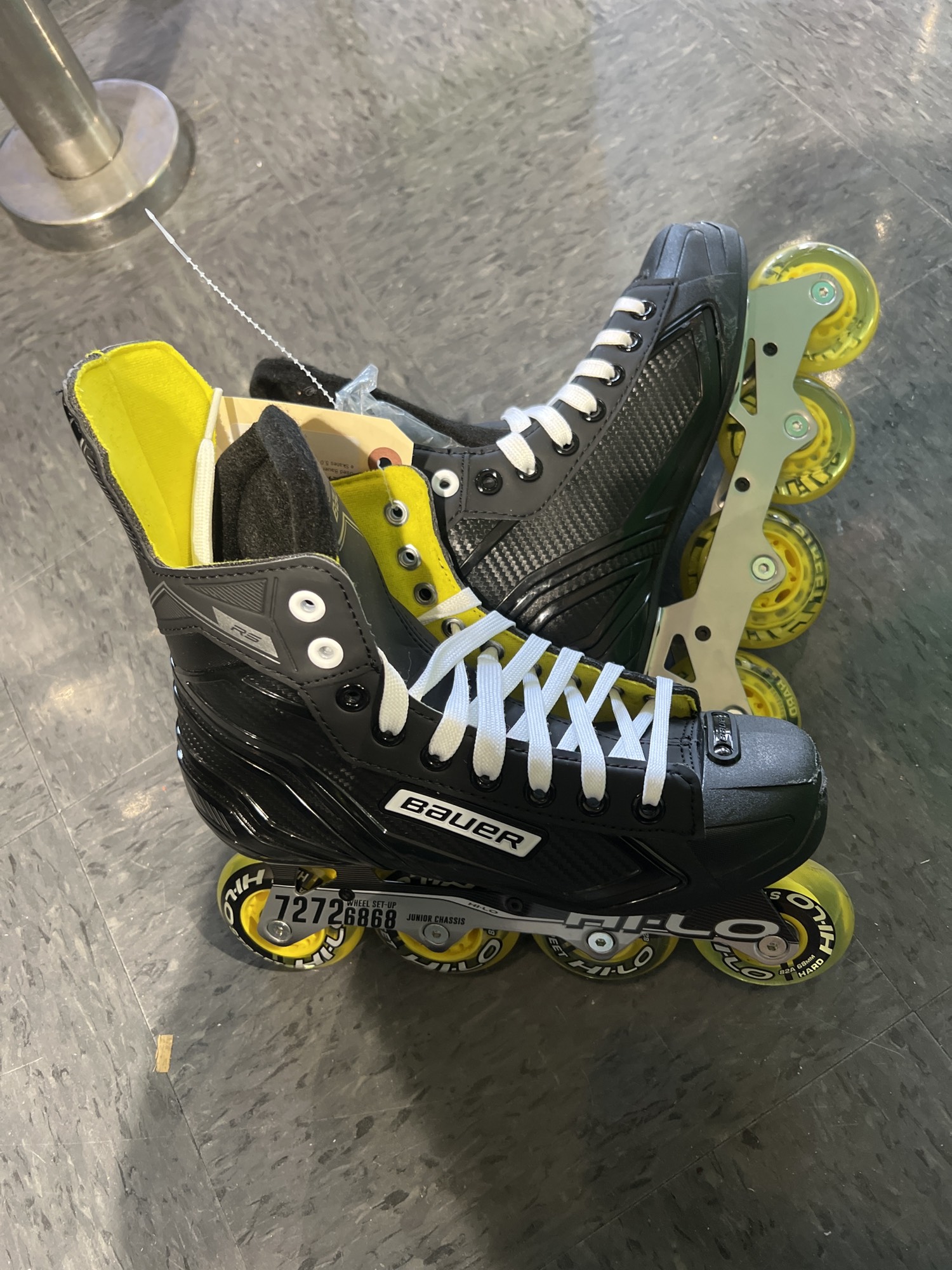 Used Bauer RS Inline Skates 5.0 SidelineSwap