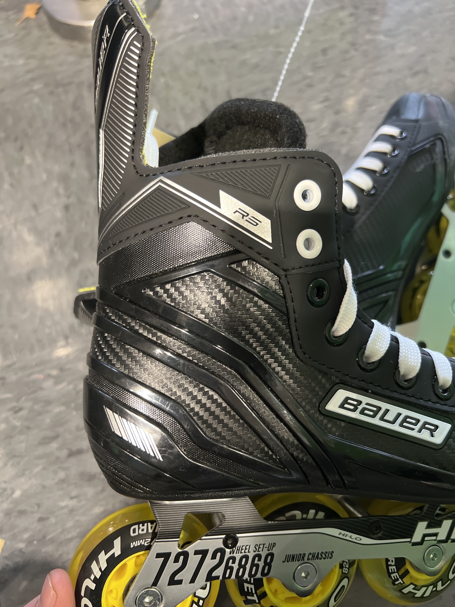 Used Bauer RS Inline Skates 5.0 SidelineSwap