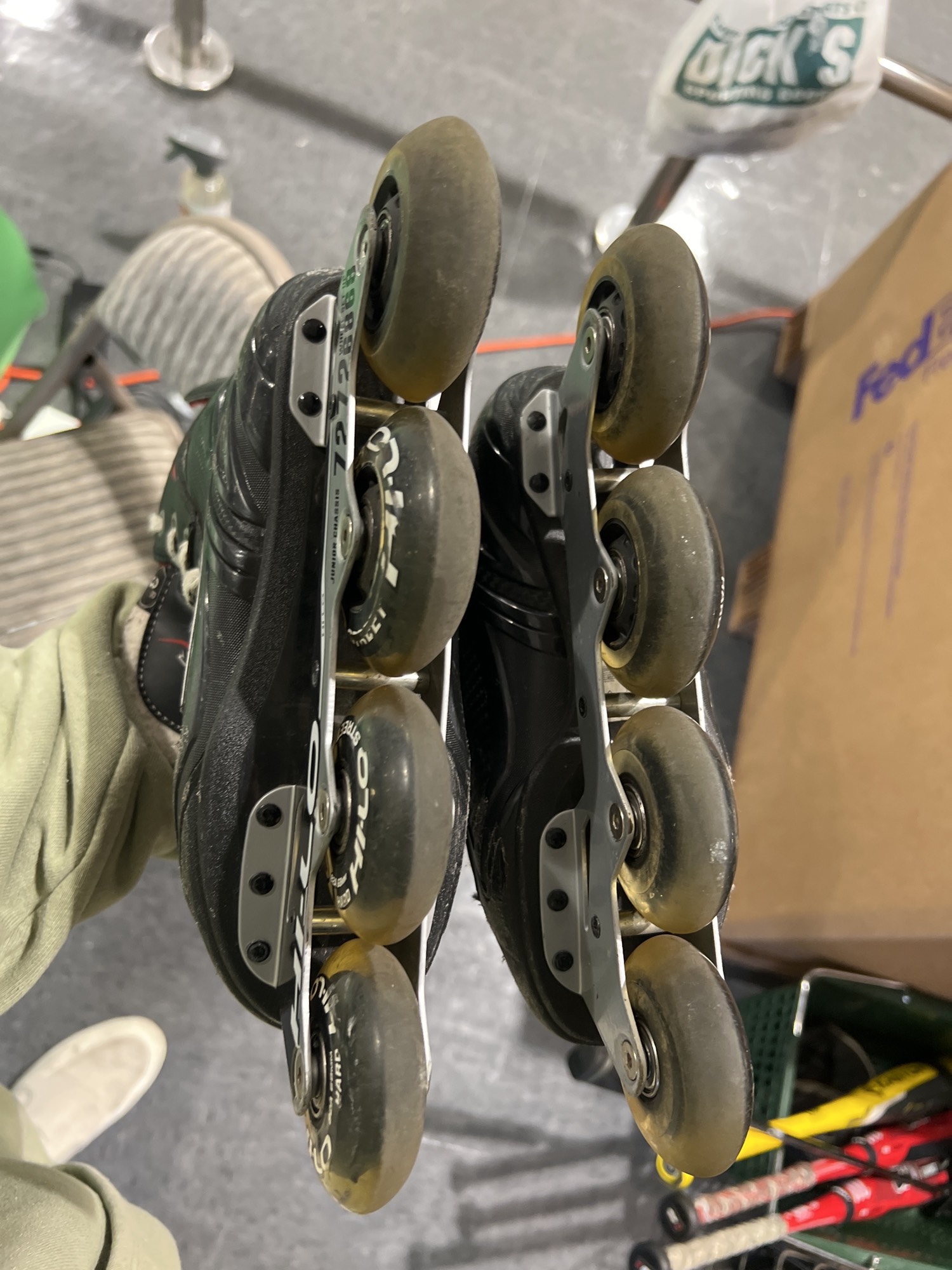 Used Bauer Inline Skates D&R (Regular) 3.0 SidelineSwap