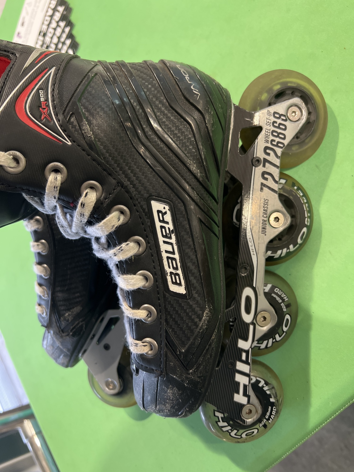 Used Bauer Inline Skates D&R (Regular) 3.0 SidelineSwap