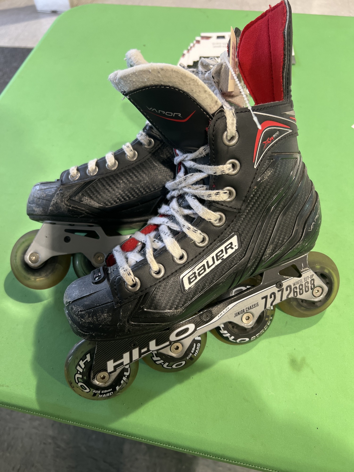 Used Bauer Inline Skates D&R (Regular) 3.0 SidelineSwap