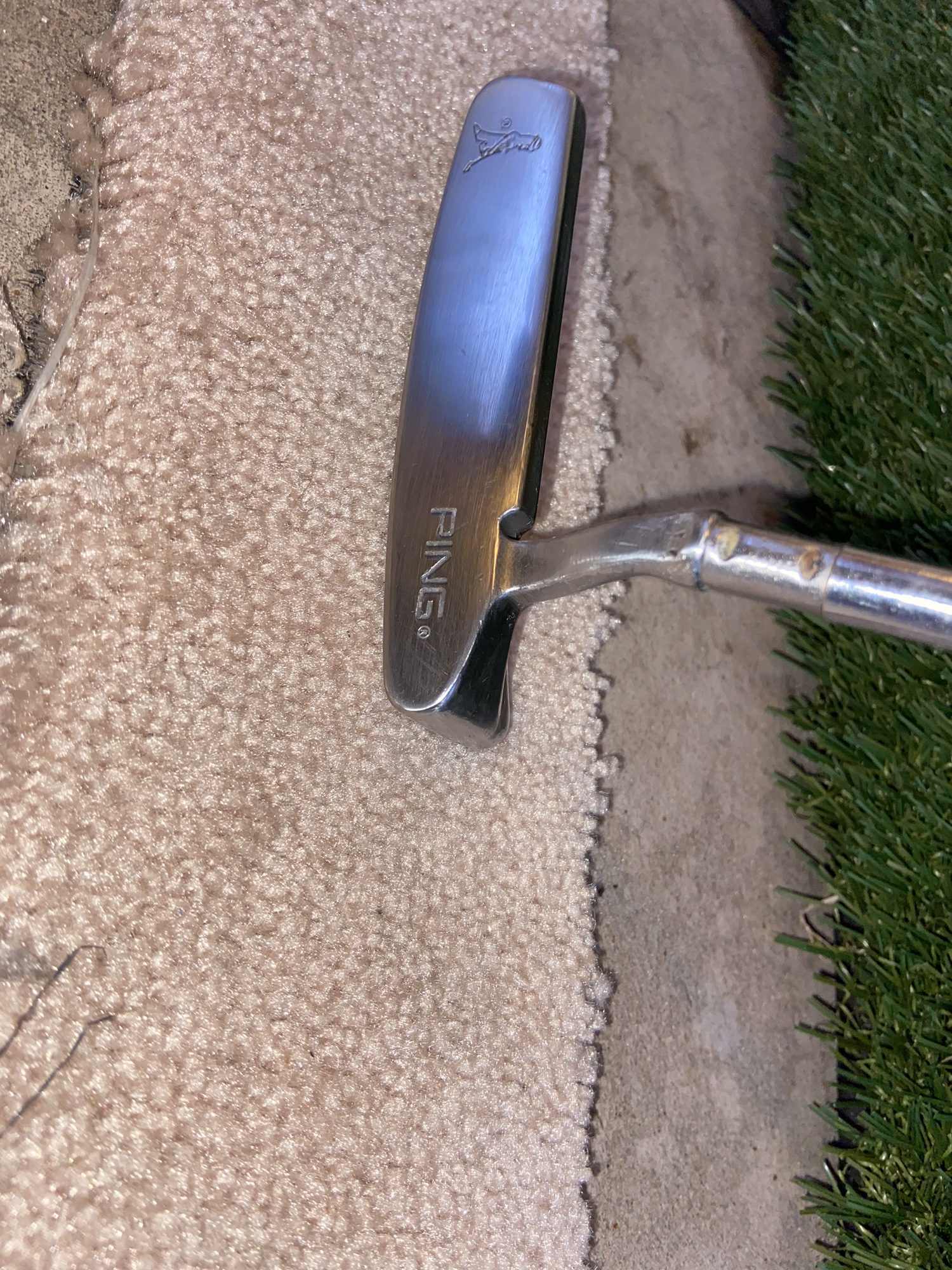 Ping Anser 4 (pat pending) Putter; RH; 32 in.; new grip SidelineSwap