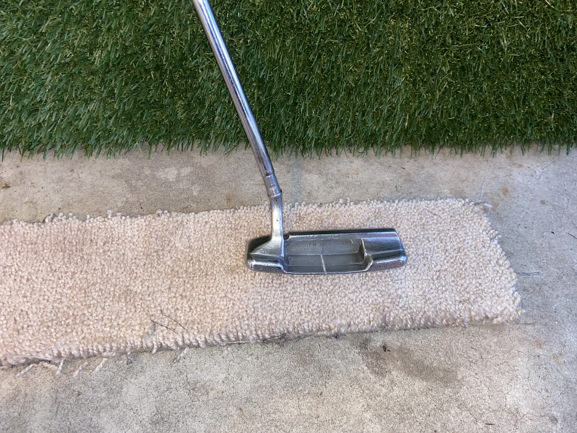 Ping Anser 4 (pat pending) Putter; RH; 32 in.; new grip SidelineSwap