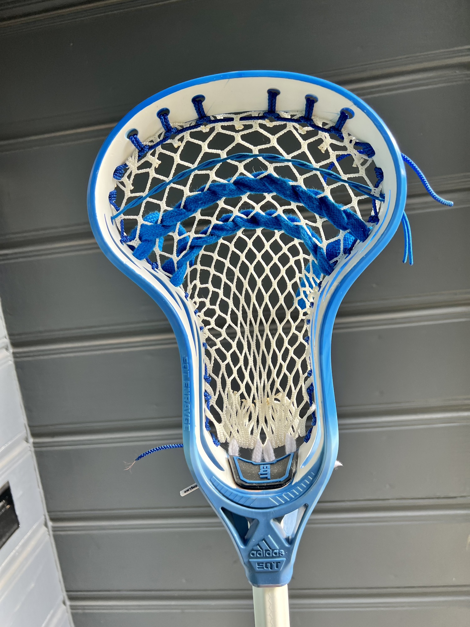 Adidas Enrayge with Adizero light weight alloy stick