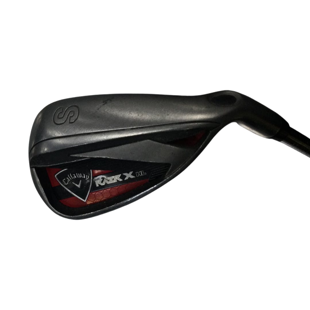 Used Callaway Razr X Hl Sand Wedge Regular Flex Steel Shaft Wedges