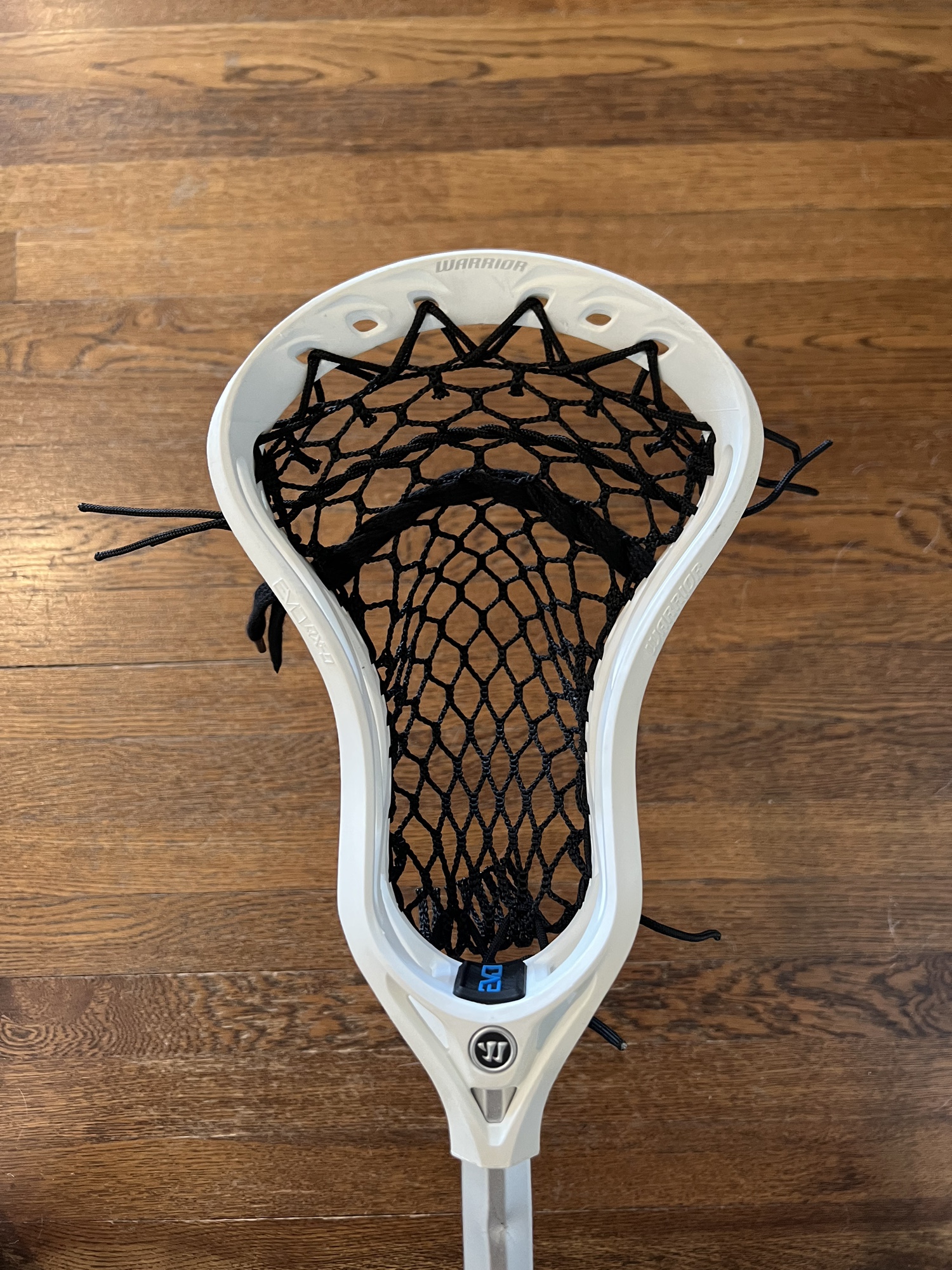 Used Defense Custom Strung Warrior Evo QxD Head SidelineSwap