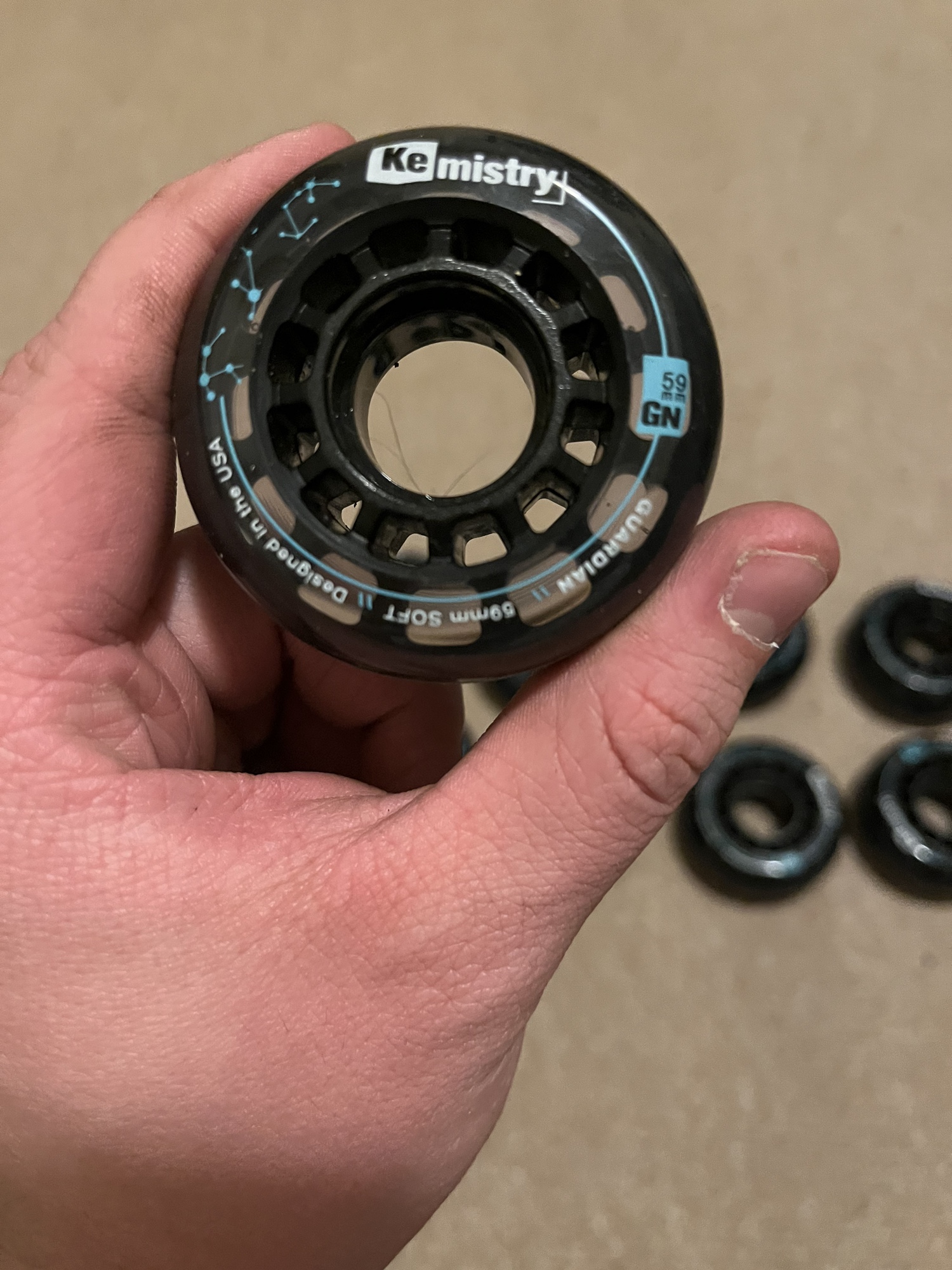 Kemistry Goalie Wheels SidelineSwap