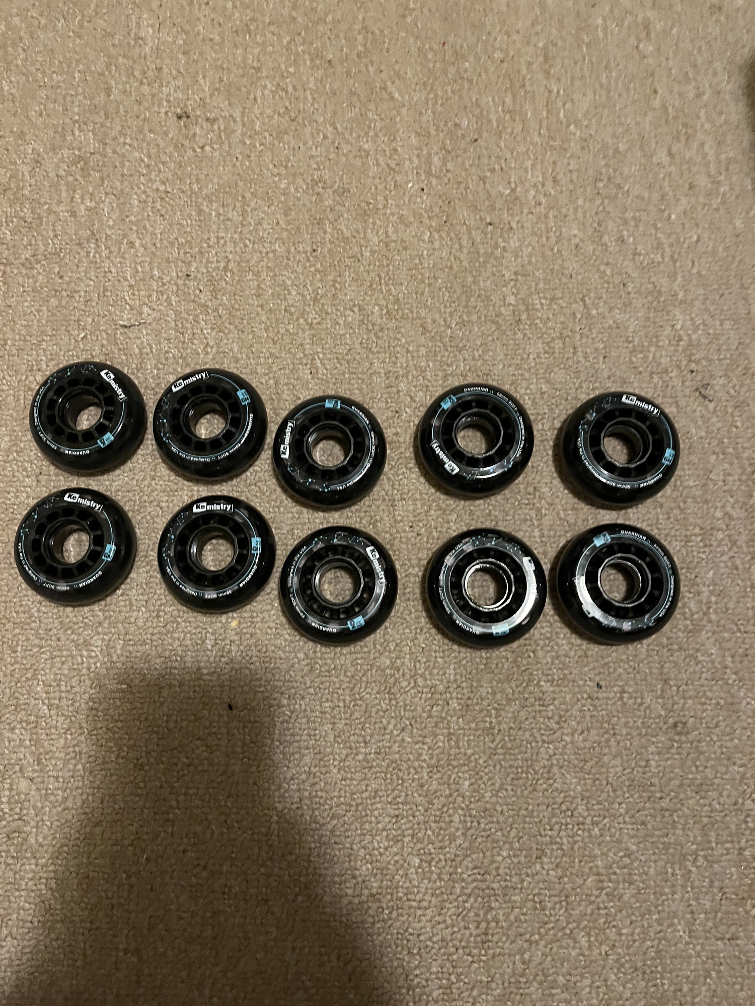 Kemistry Goalie Wheels SidelineSwap