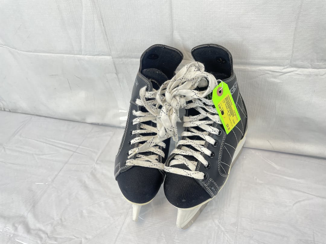 Used Ccm Powerline 440 Size 3 Ice Hockey Skates SidelineSwap