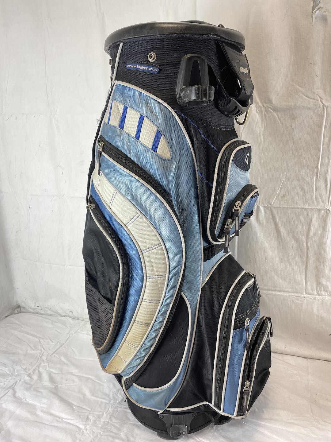 Used Bag Boy Revolver 14way Golf Cart Bag SidelineSwap