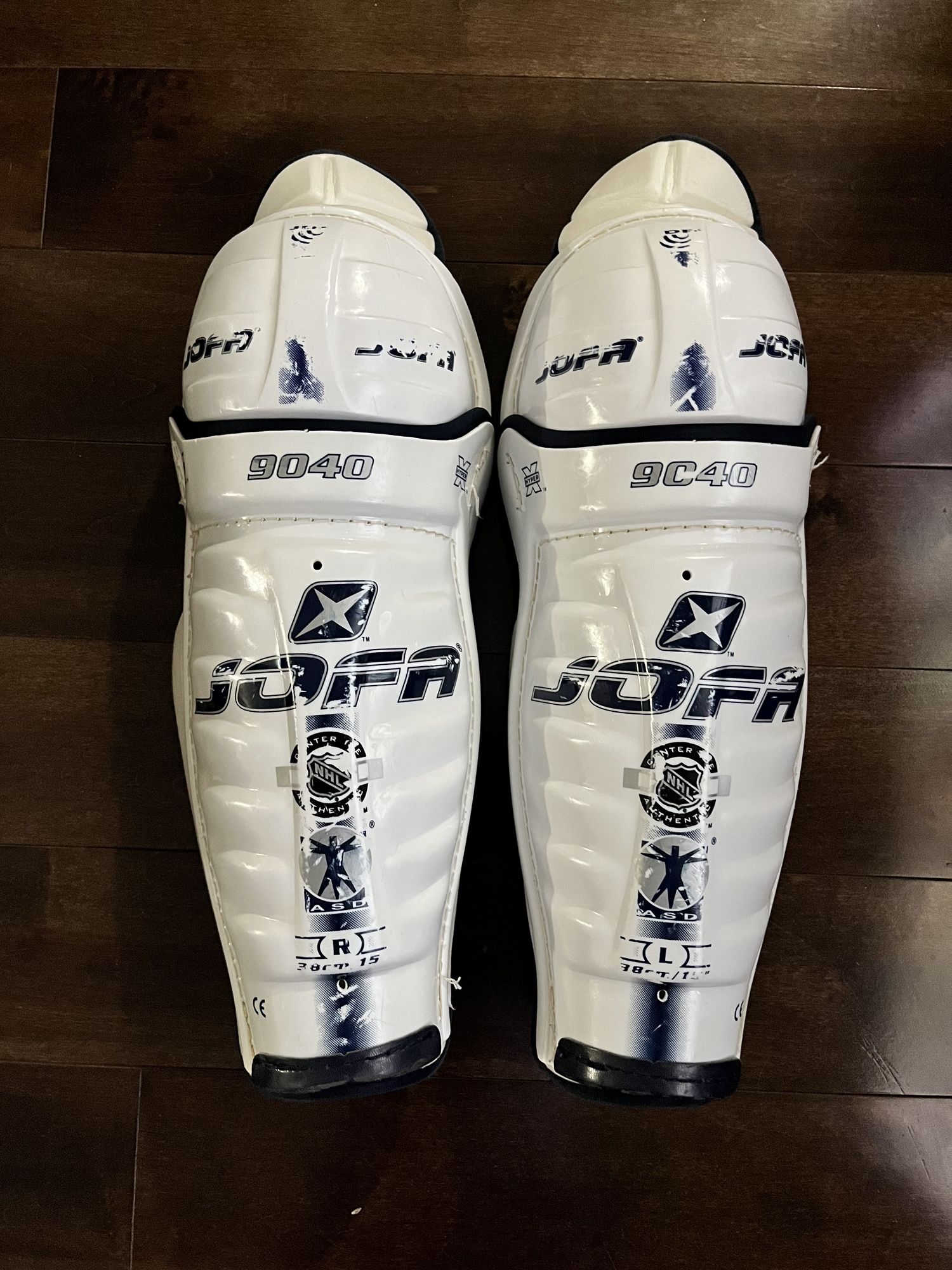 Jofa Pro Stock 9040 Shin Pads SidelineSwap