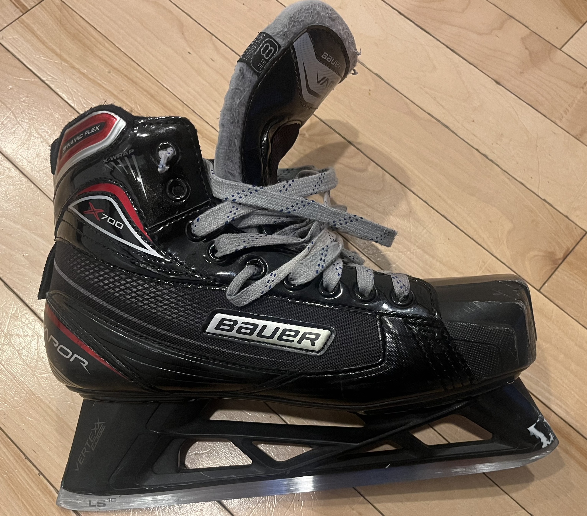 Bauer vapour X700 goalie skates SidelineSwap