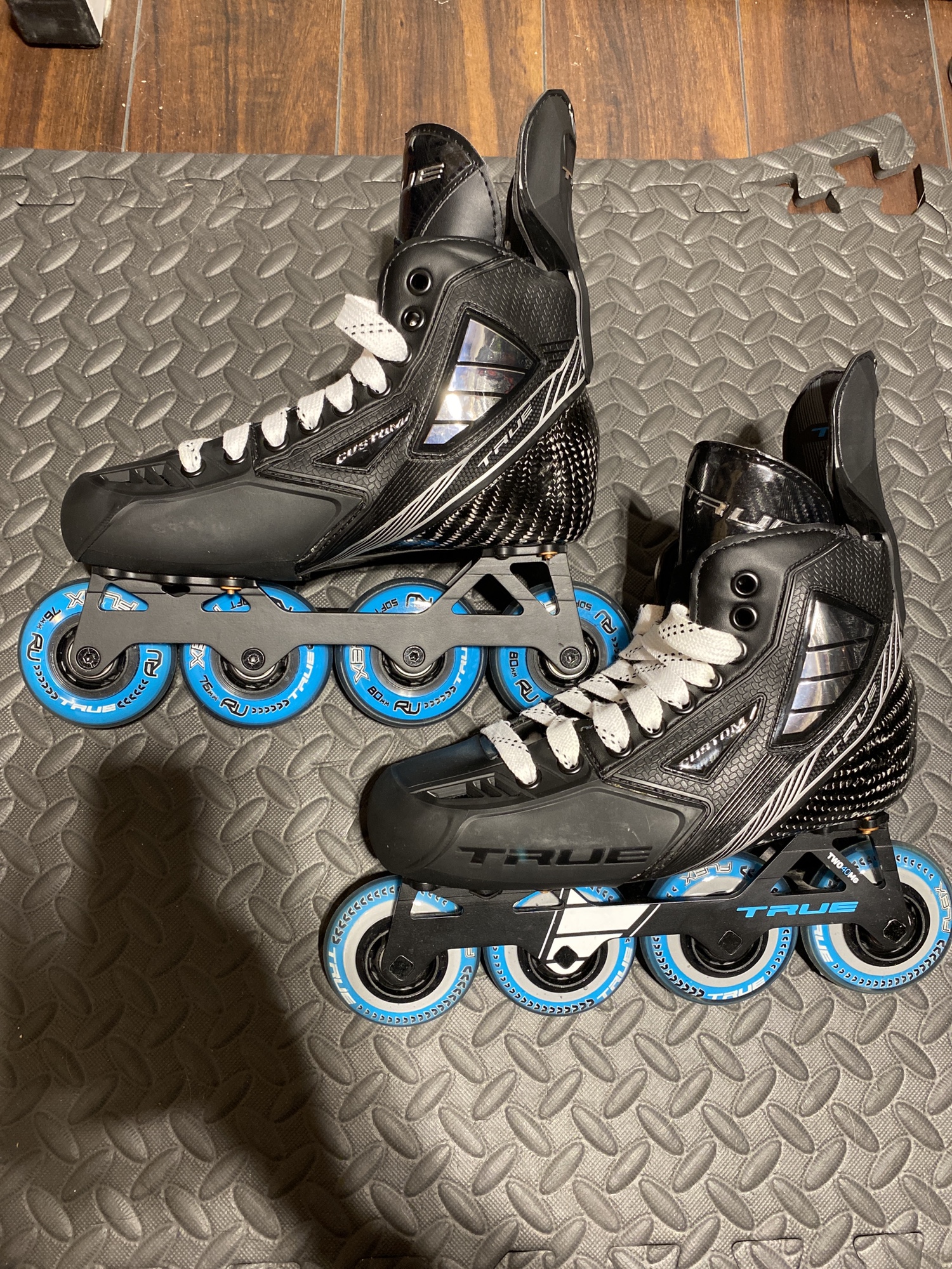 New True Custom Pro Inline Skates Size 7 SidelineSwap