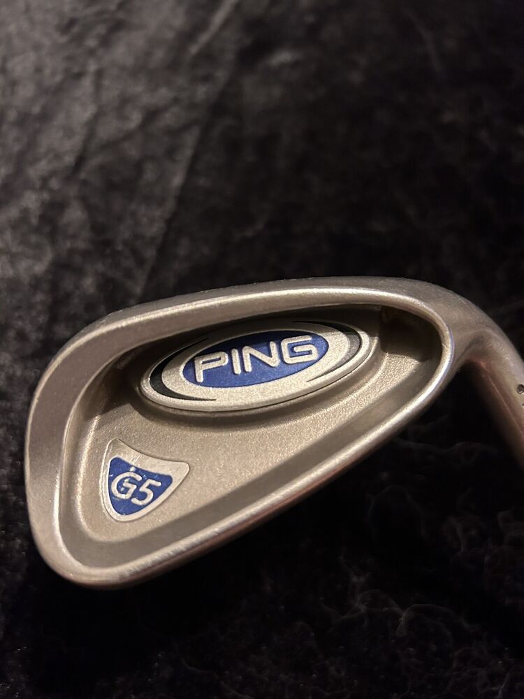 PING G5 Single BLACK DOT Pitching Wedge PW Ping Steel Shaft REGULAR
