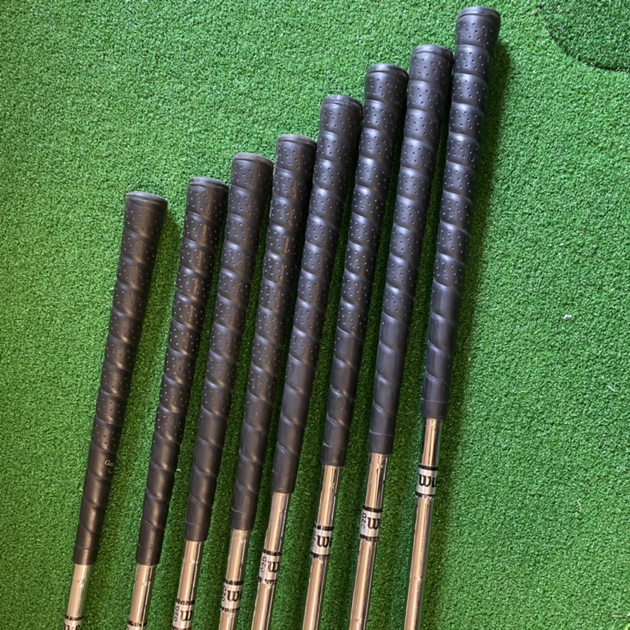 Wilson Aggressor Golf Club Iron Set 3PW Steel Shaft Ready To Play