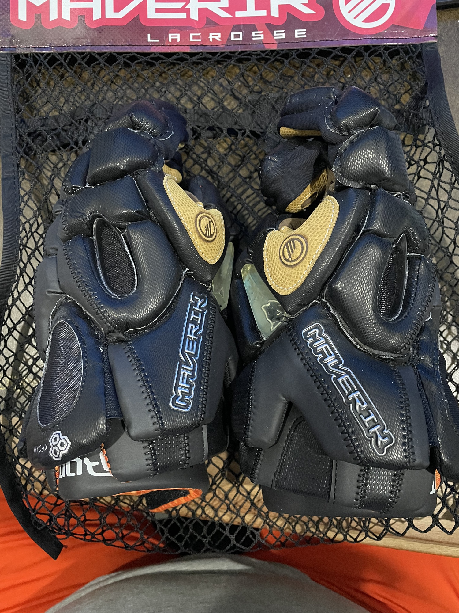 New Player's Maverik 12" Rome Lacrosse Gloves SidelineSwap