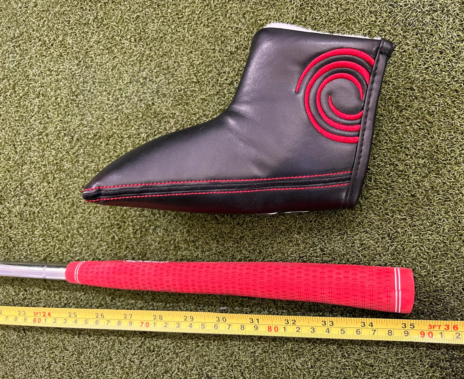 Odyssey White Hot Pro 2 Center Shaft Putter, 35", RH+HC, New Siege Grip