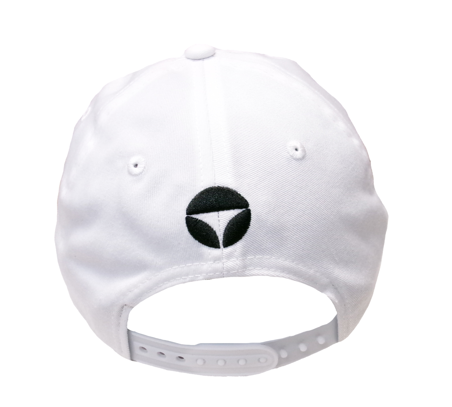 NEW TaylorMade Vintage 5 Panel Rope White Adjustable Snapback Golf Hat