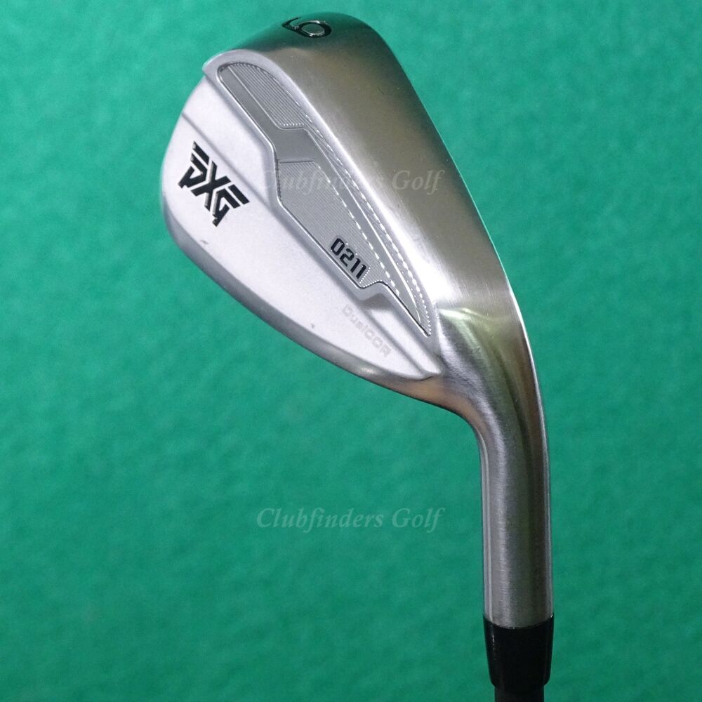 PXG 0211 DC Single 9 Iron Mitsubishi Chemical MMT Type304SS 80 S