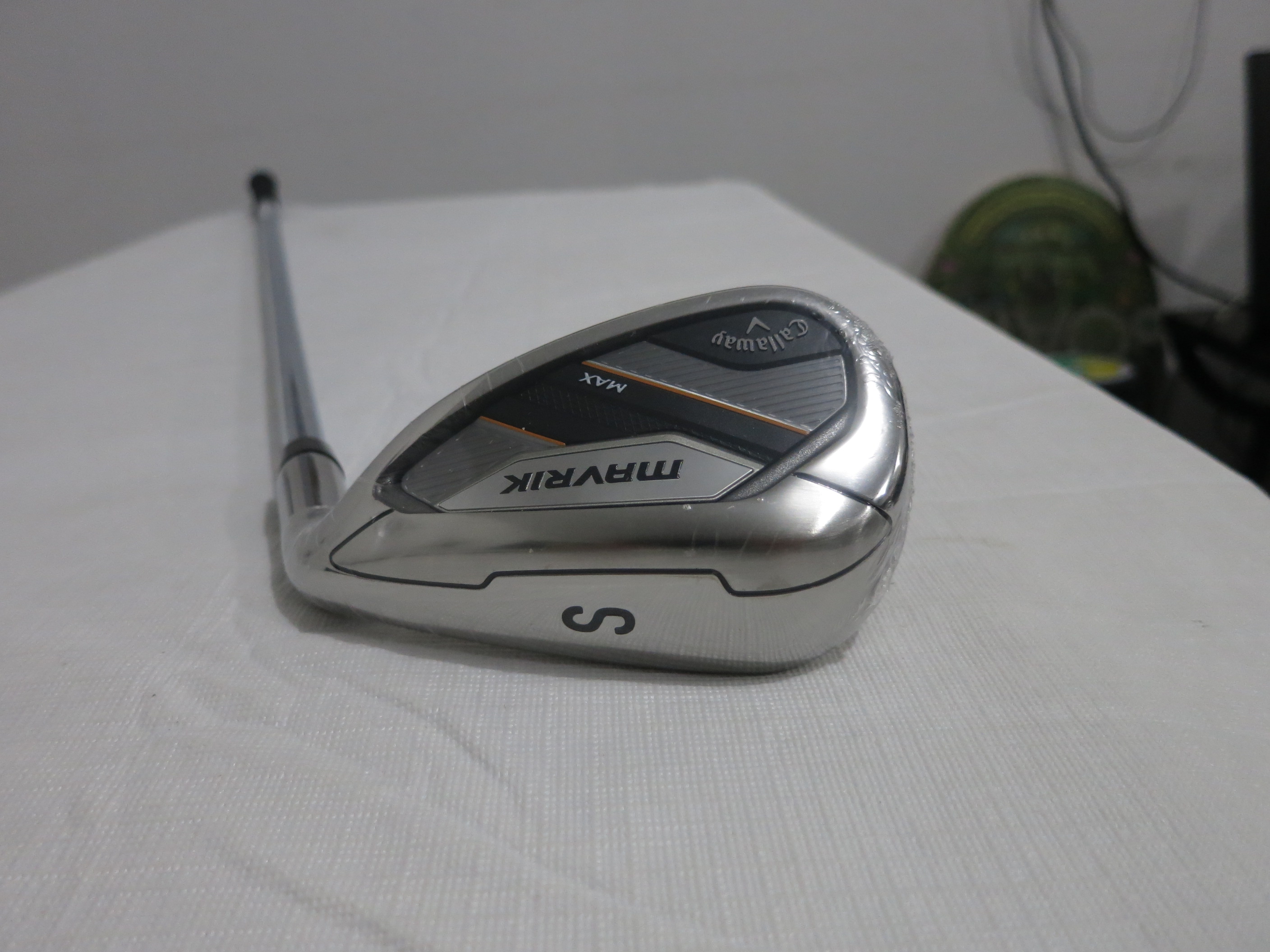 Callaway Mavrik Max Sand Wedge SW 54* KBS Max 80 Stiff Flex Steel