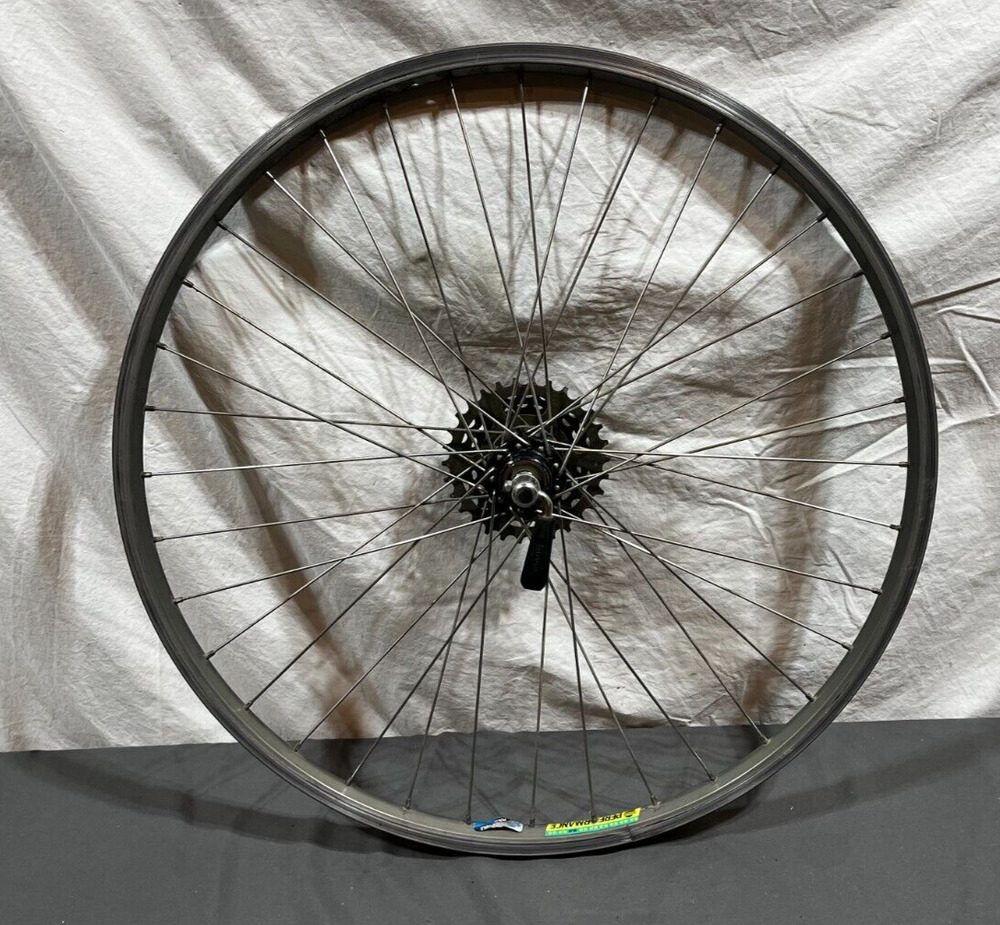 Vintage Performance Bicycle 6Speed 36Spoke 26" Mountain Bike Wheelset