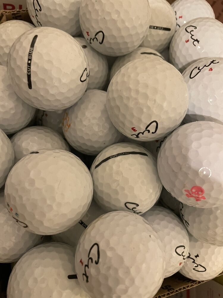 100 Cut Brand Golf Ball Mix 3 Piece Urethane Golf Balls 10 SidelineSwap