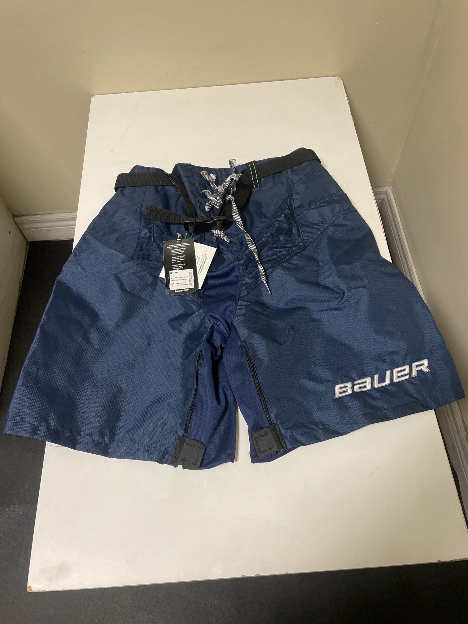 Blue New Small Bauer Nexus Pant Shell SidelineSwap