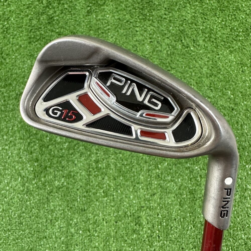 PING G15 5 Iron TFC149 Regular Flex Graphite White Dot RH 37.75” (3/4