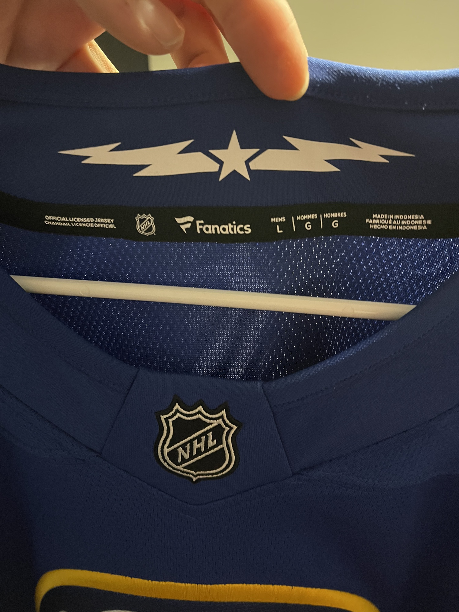 Rasmus Dahlin Sabers Fanatics Jersey SidelineSwap