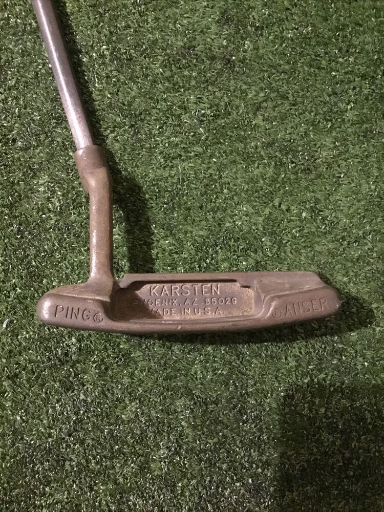 Ping Anser Karsten 85029 Putter Graphite Shaft 36 Inches (RH