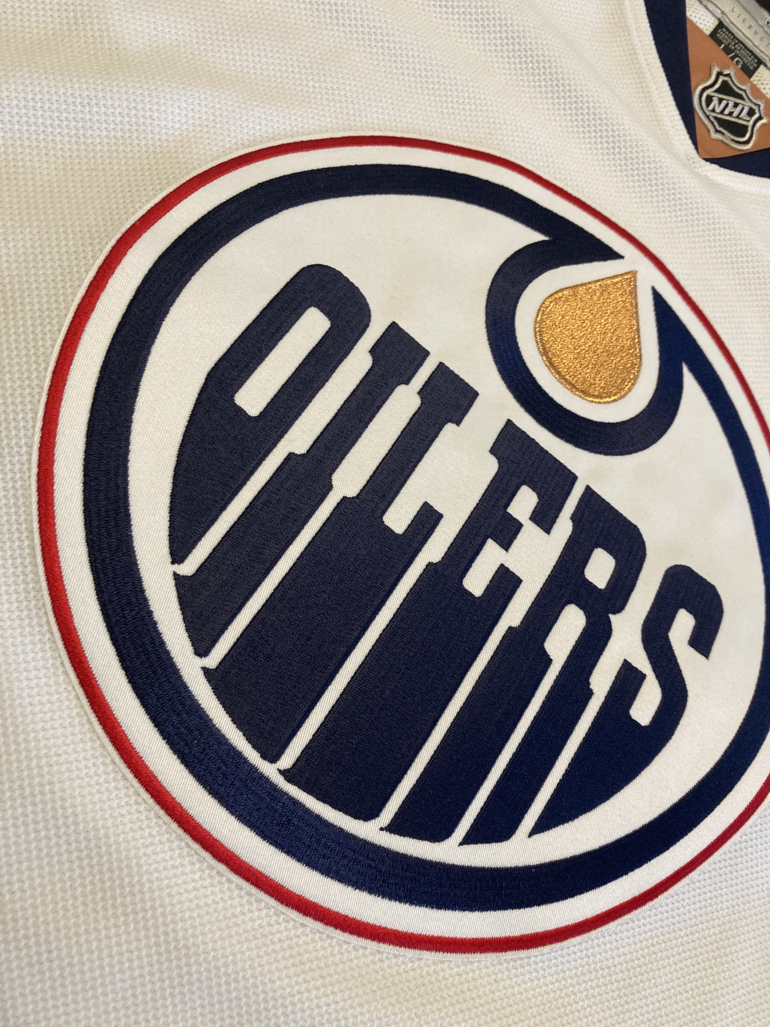Hockey Jersey Edmonton Oilers Replica SidelineSwap