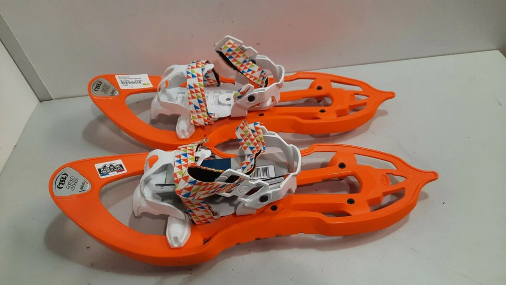 TSL 302 Freeze Youth Snowshoes Size 18", Shoe Size Girls 13 Ladies 9