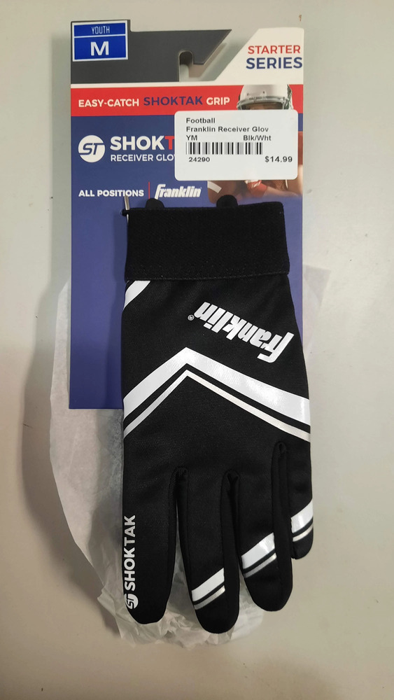 OG Reaper Bones Youth Medium Rivel Football Gloves SidelineSwap