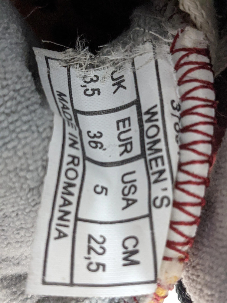 Salomon XC Vitane SNS Profil Ski Boots Size Mondo 22.5 Red Used