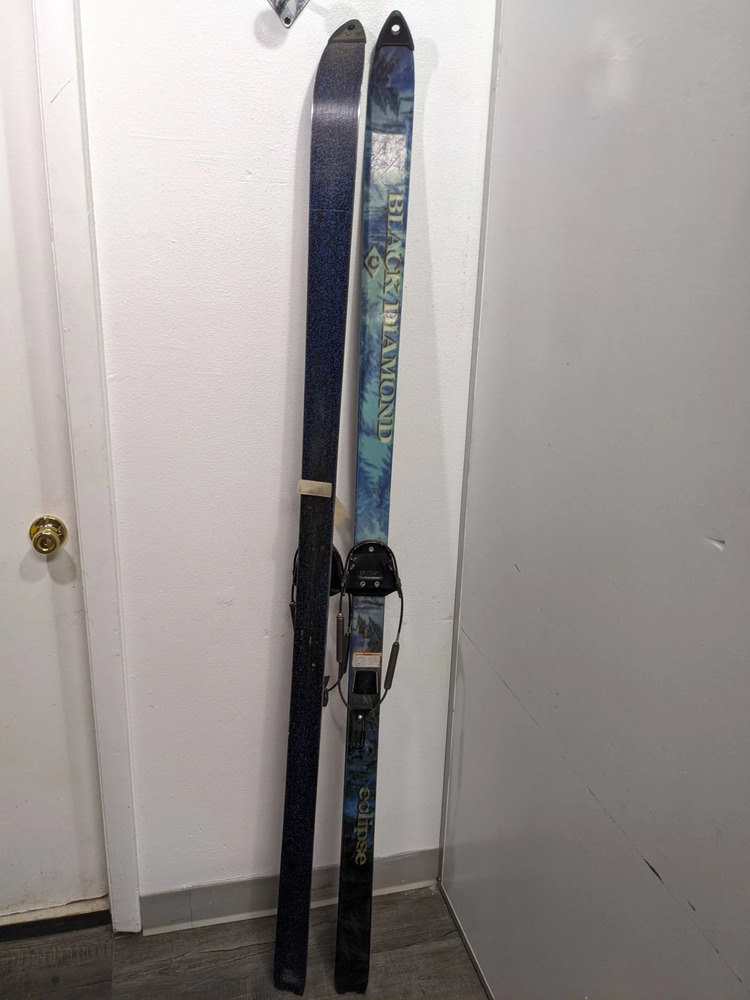 Black Diamond Eclipse XC Telemark Cross Country Skis with Riva Bindings, 180 SidelineSwap