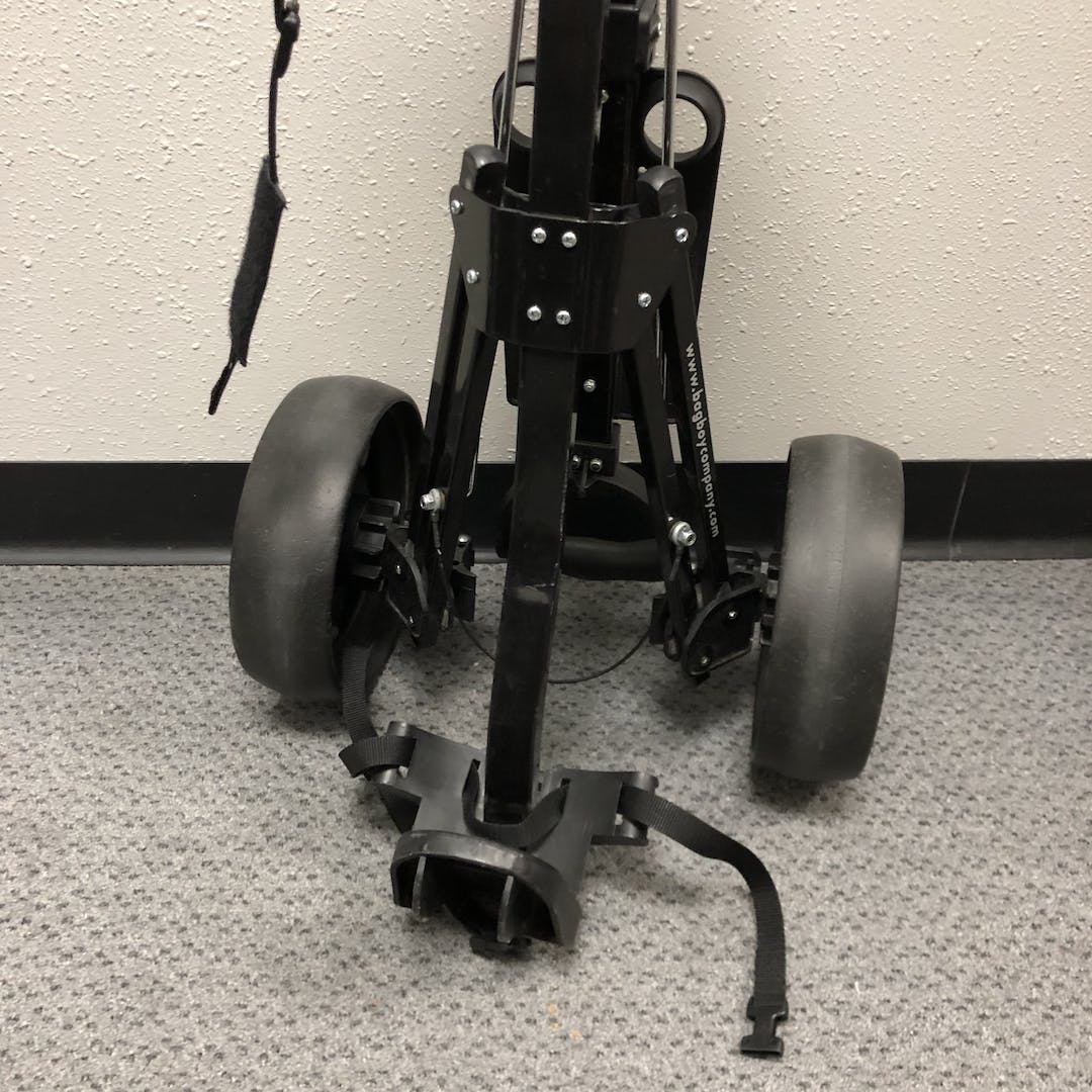 Used Bag Boy M330 2 Wheel Aluminum Golf Carts SidelineSwap