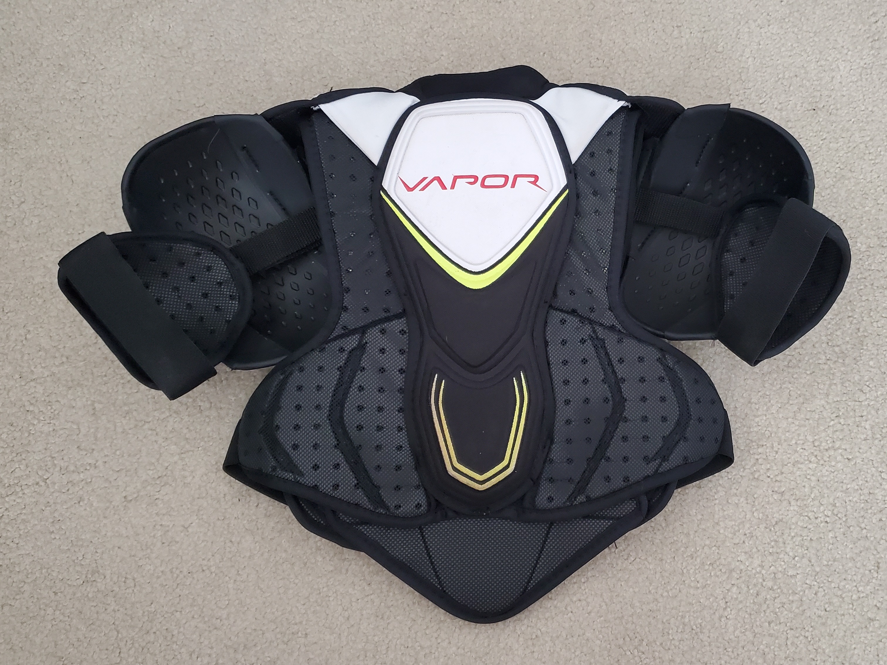 Used Junior Medium Bauer Vapor 2X Shoulder Pads SidelineSwap