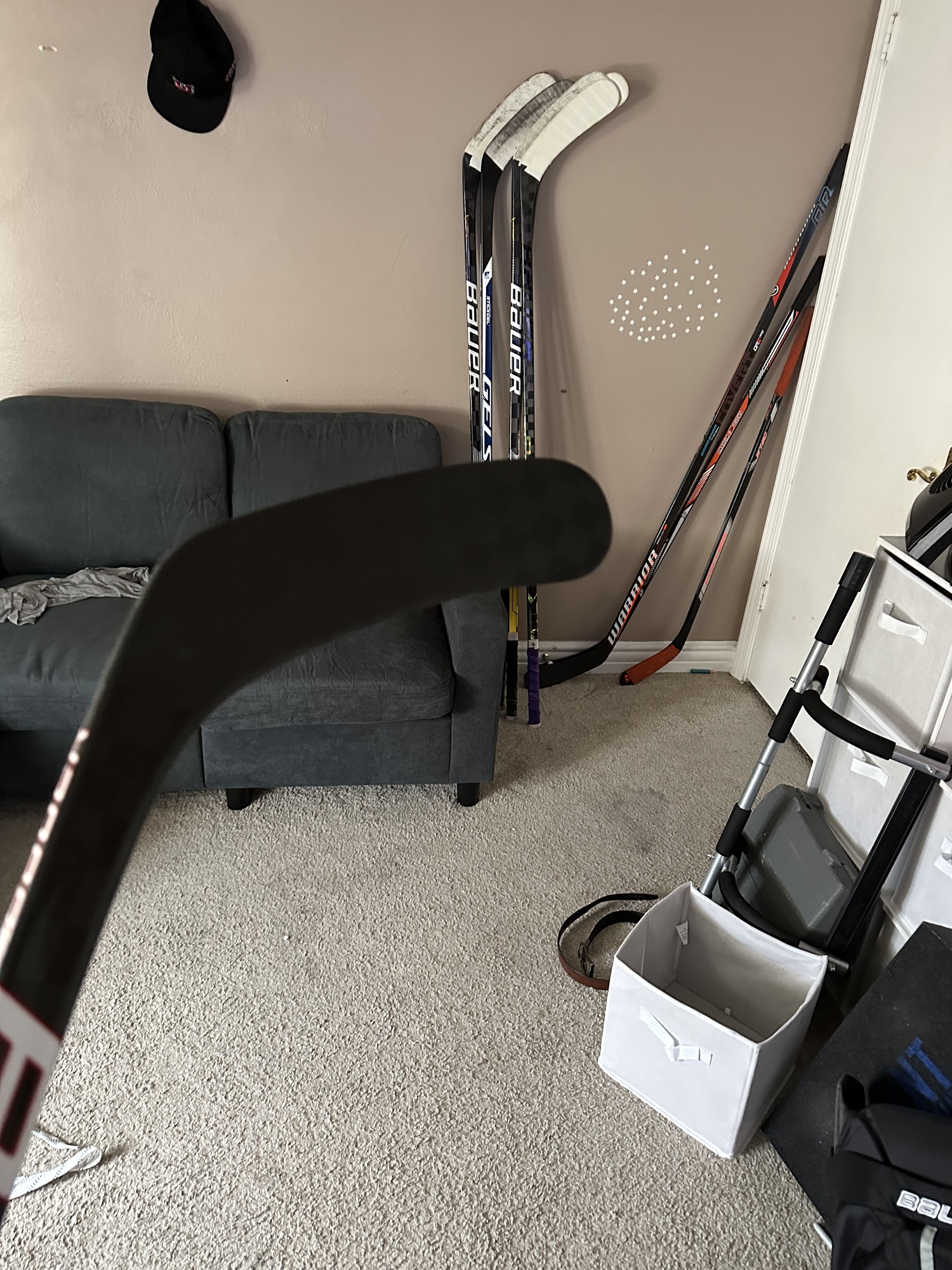 New Canadien National Team Right Handed Pro Stock Nexus Geo Hockey