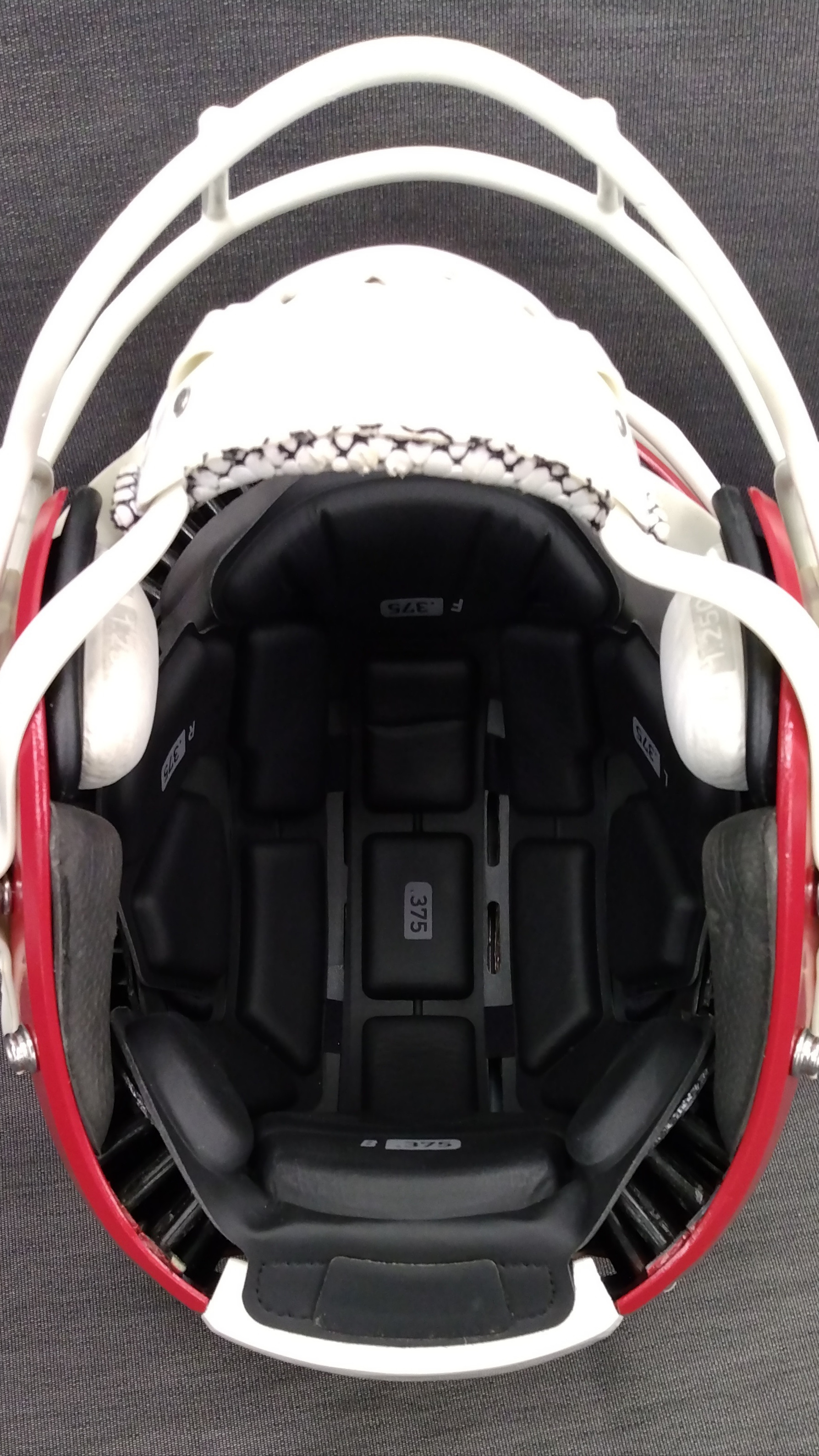 Custom Painted Adult Used Large Vicis Zero 1 Helmet Chiefs Patrick