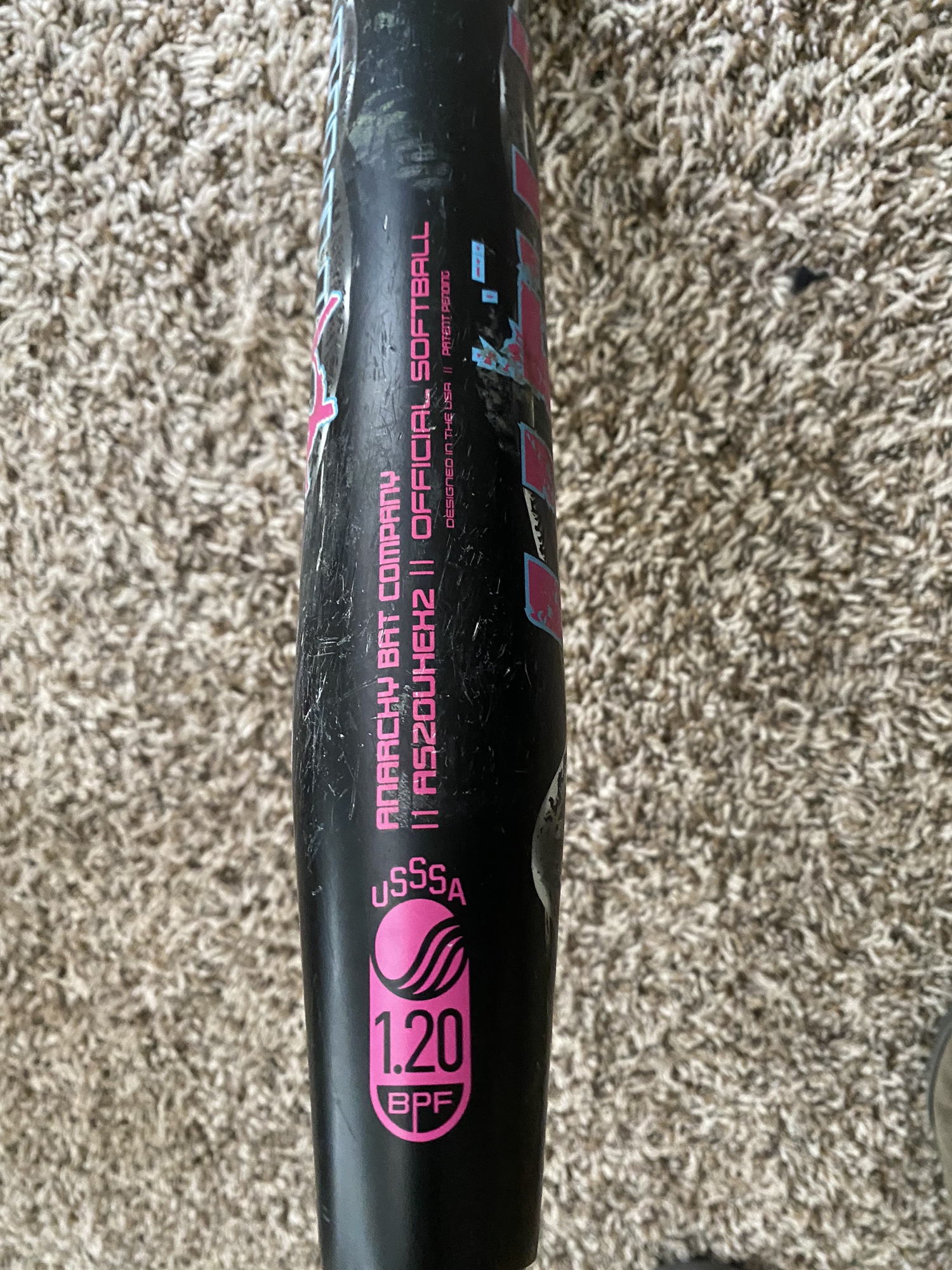 Anarchy Helix Softball Bat SidelineSwap