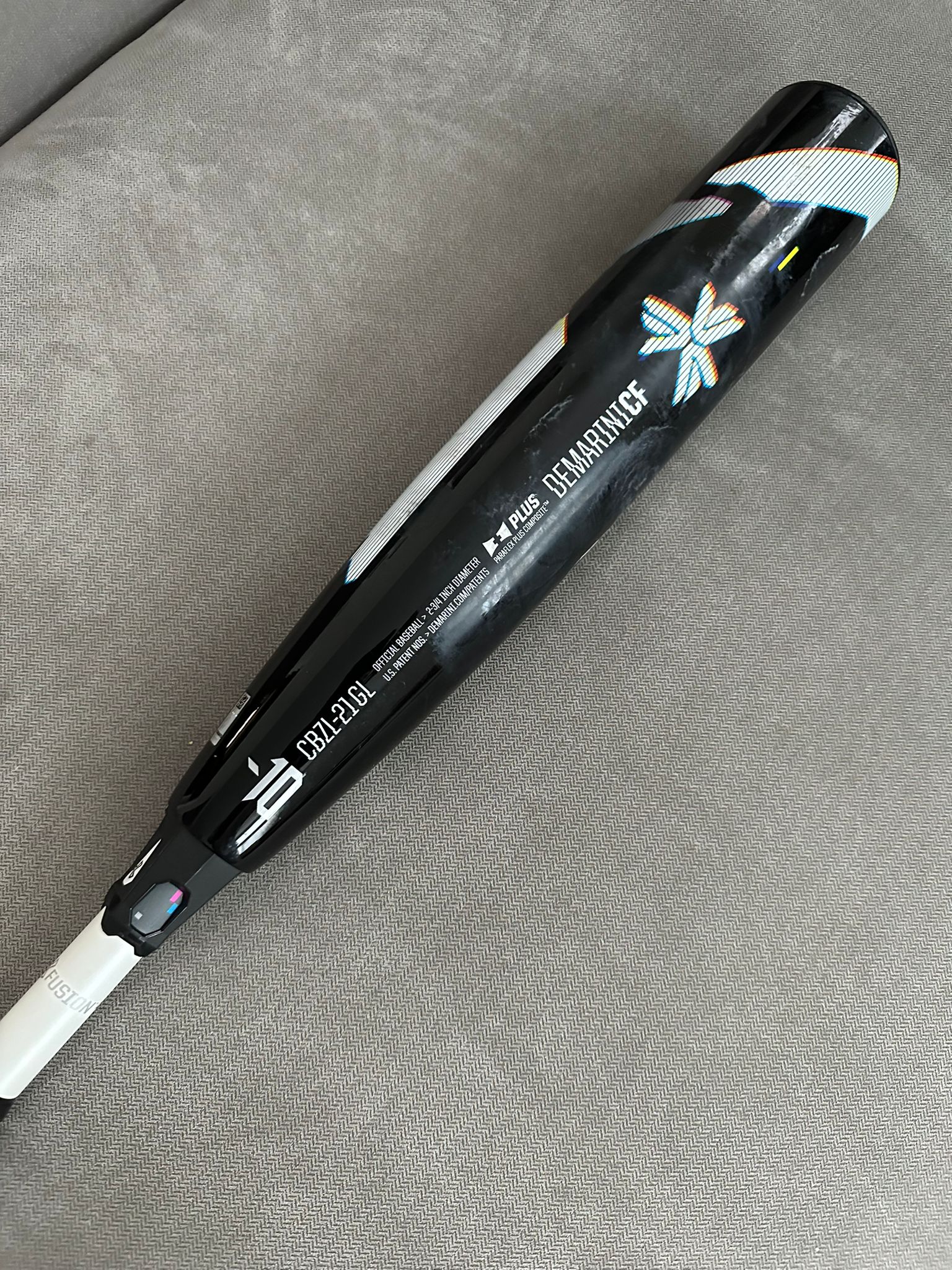 USSSA Certified DeMarini Bat (10) 21 oz 31" SidelineSwap