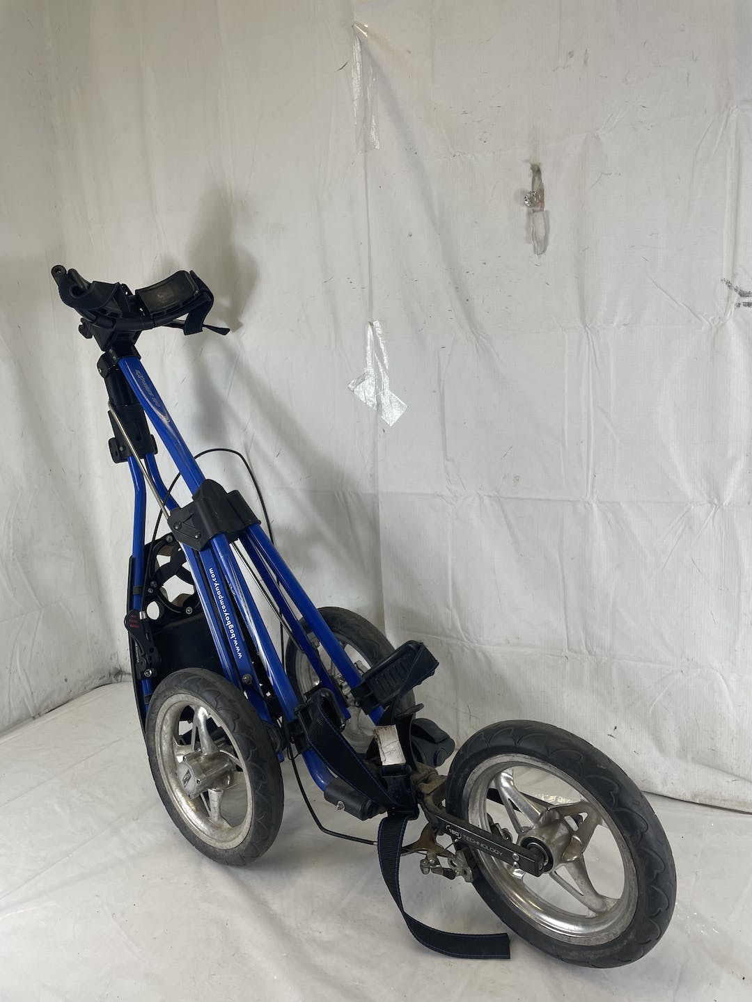 Used Bag Boy Express 180 3wheel Golf Push Cart SidelineSwap