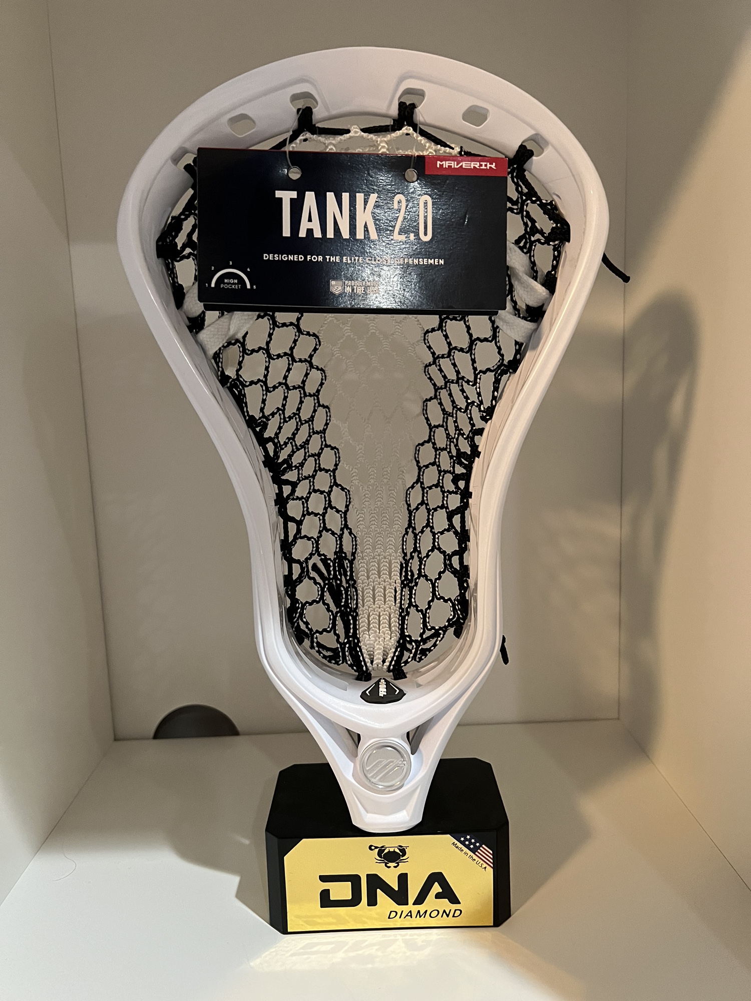 New Strung Maverik Tank 2.0 Head SidelineSwap