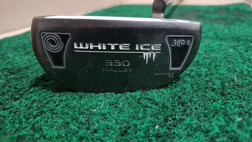Odyssey White Ice 330 Mallet 360 Gram 34 Inch Putter SidelineSwap
