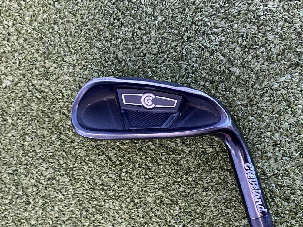 Cleveland Smart Sole C Chipping Wedge Black Gunmetal Chipper RH