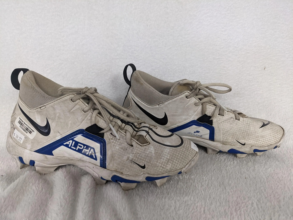 custom nike alpha cleats